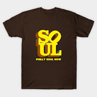 Vintage Logo- Philly Soul Now T-Shirt